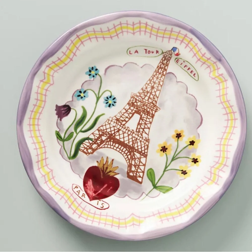 Nathalie Lete Heritage Dinner Plate - Picture 2 of 16